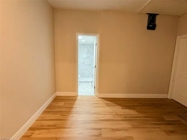 Garage Office/Den Area