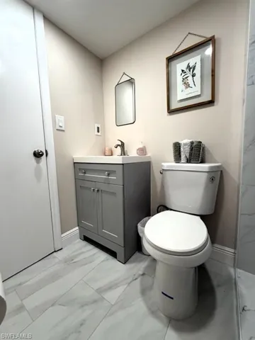 Garage 3rd Bathroom