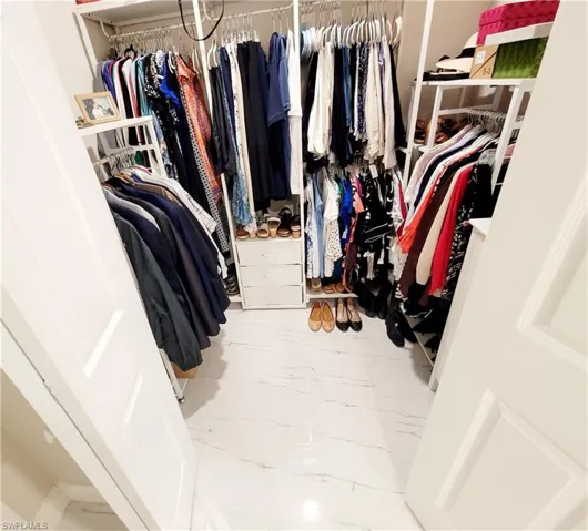 Master Walk-in Closet