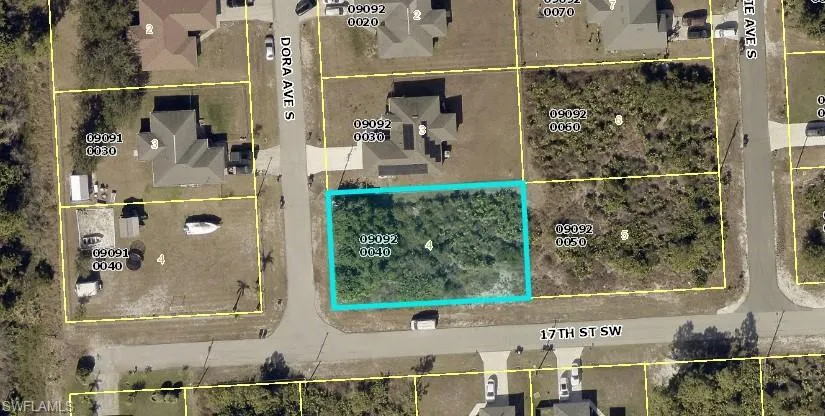 1607 Dora Ave S, Lehigh Acres, Florida 33976