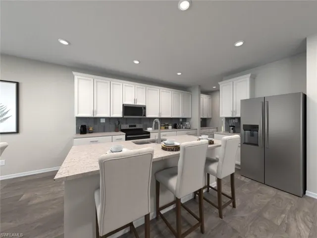 Photo is not of the actual home, but is an inspirational photo of builder’s model home and may depict options, furnishings, and/or decorator features that are not included