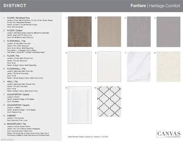 19668 Sanctuary Breeze Way - Design Selections - This home is currently under construction - selections are subject to change