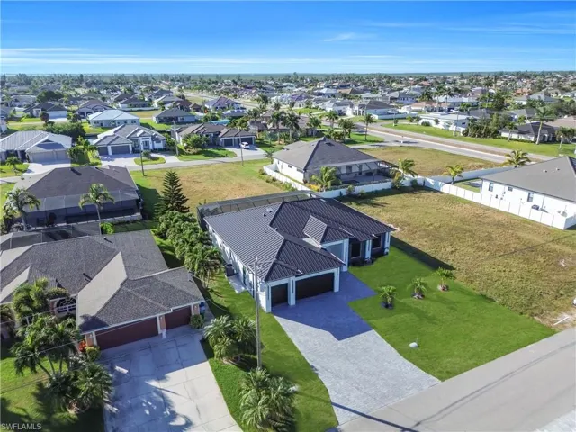 View of subject property