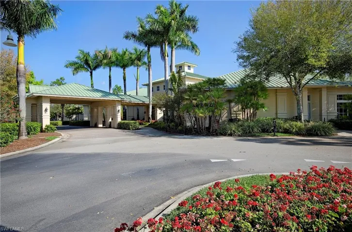 View of clubhouse