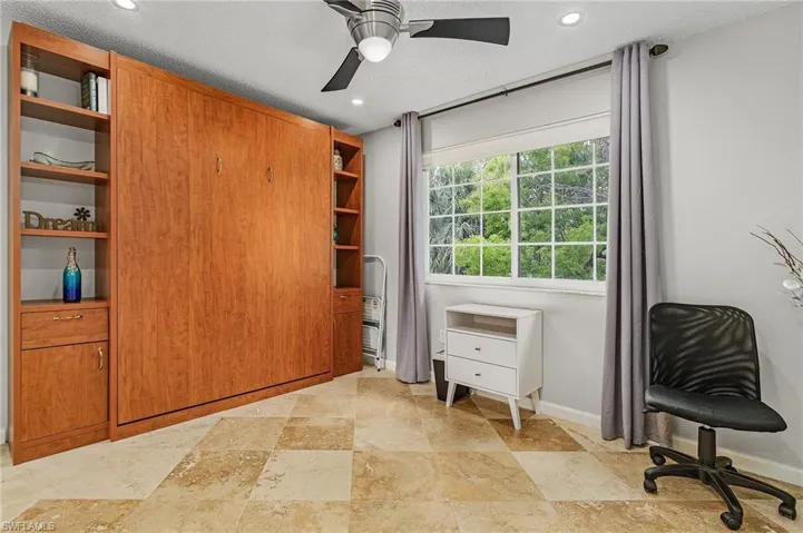 2nd bedroom with Murphy Bed