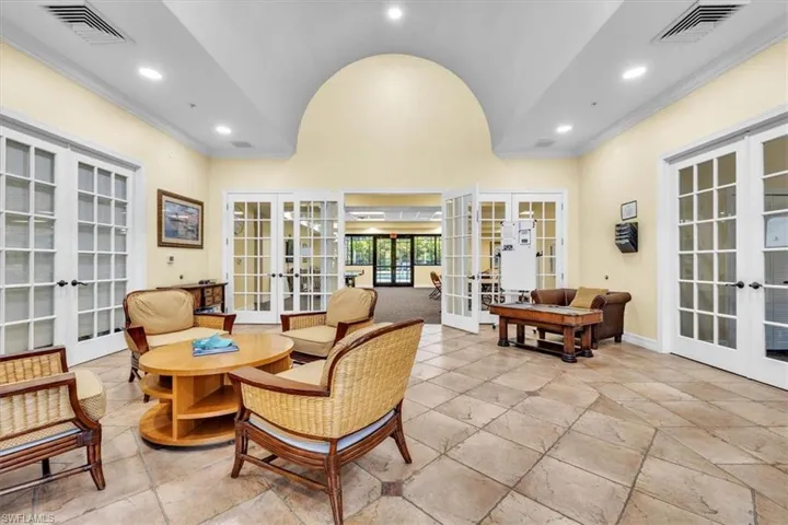 Freshly updated Clubhouse.