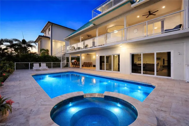 Pool and spa