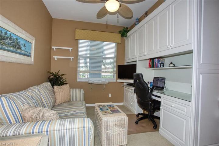 Guest bedroom with extra storage