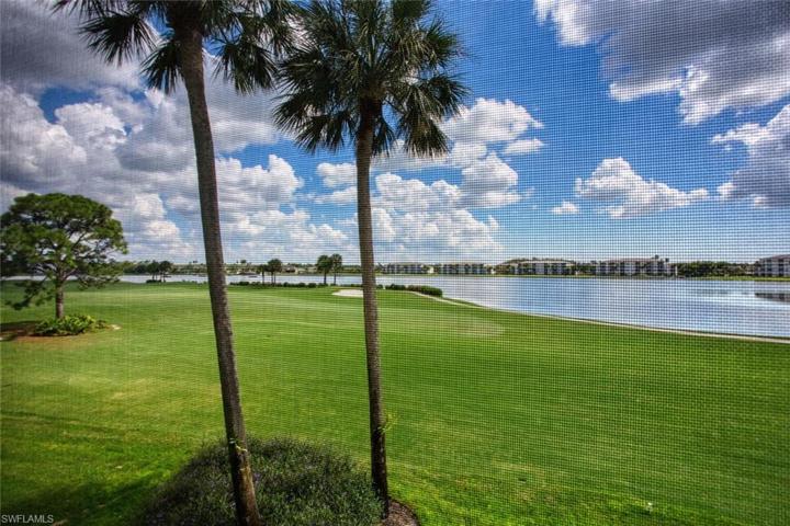 Views of lake, both golf courses
