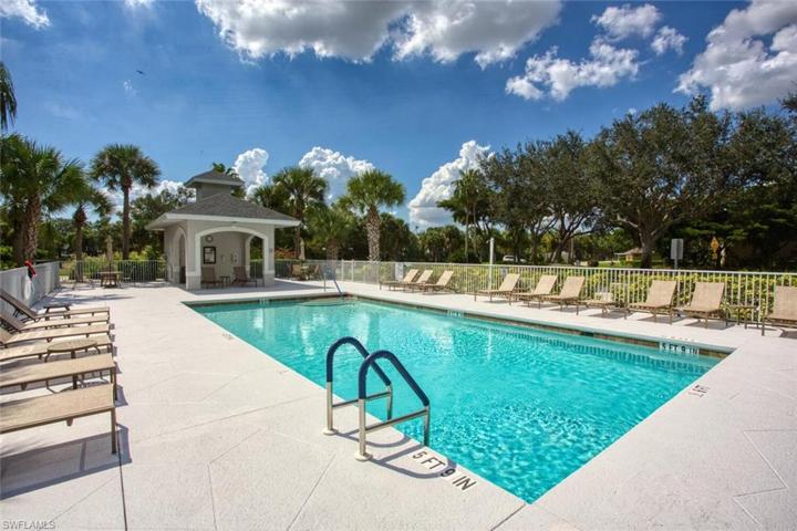 Satellite pool next door