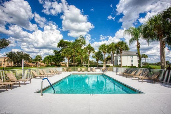 Satellite pool next door