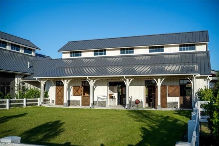 Stables Building