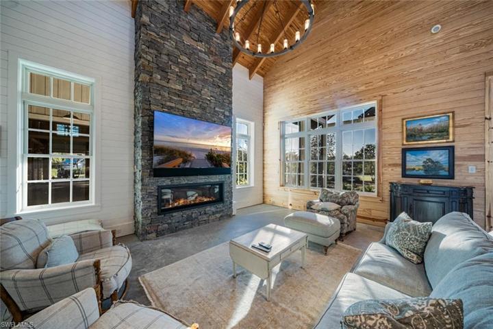 Lodge Living Room