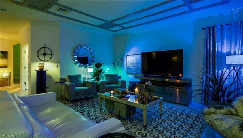 Ambience in the great room
