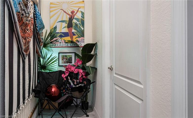 entrance from laundry and garage with flair