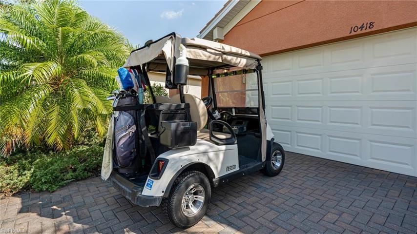 Golf cart for sale