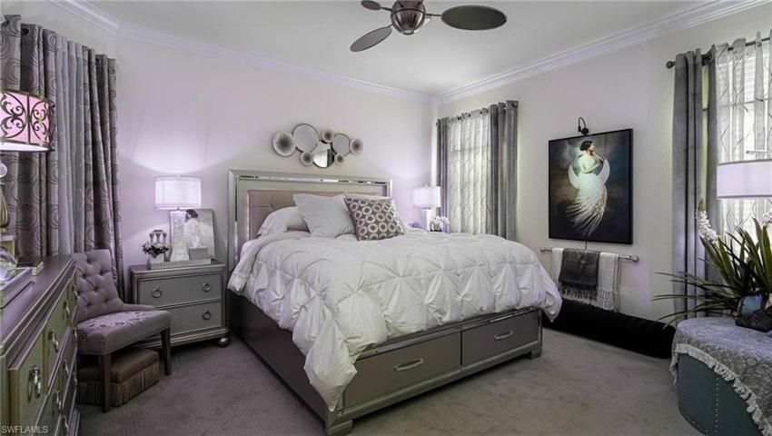Romantic master suite