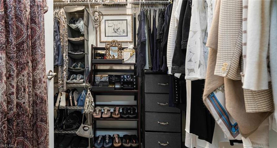 Master closet