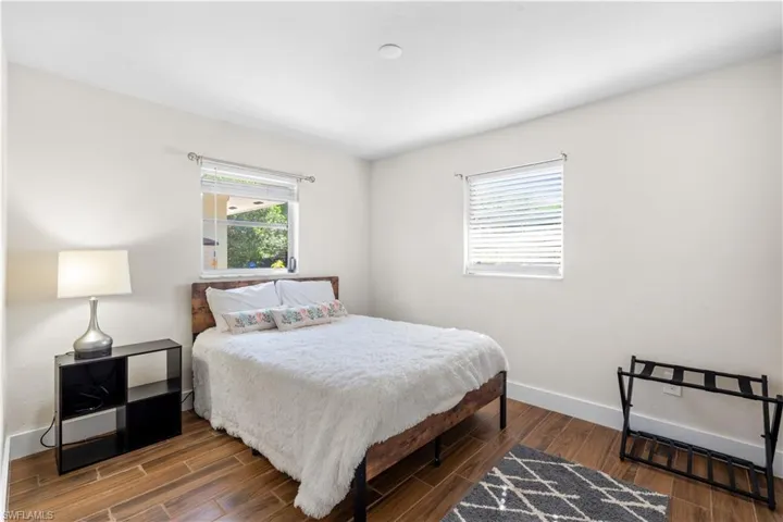 View of bedroom