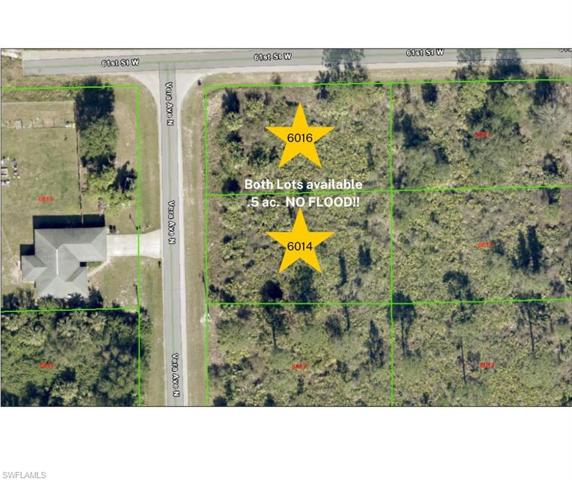 Both lots available 6016+6014