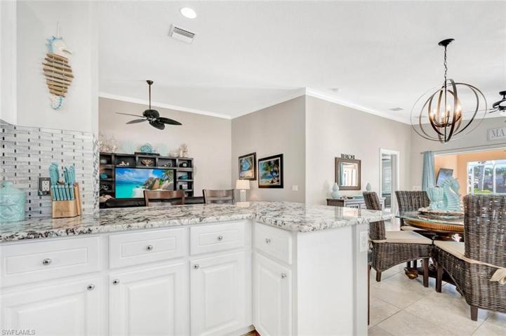 Open floorplan