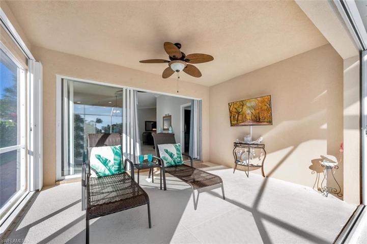 Covered lanai