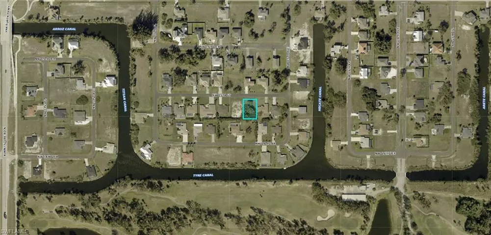 Map / location featuring property boundaries highlighted