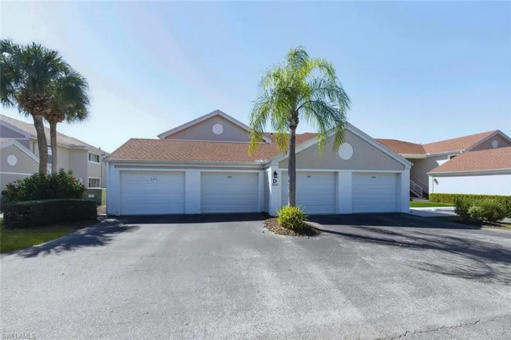 One Car garage included