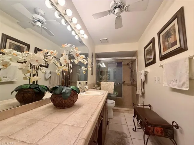 Primary bathroom