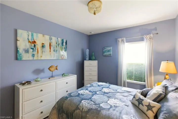 View of bedroom