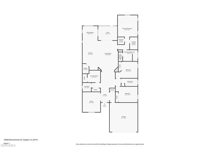 View of room layout