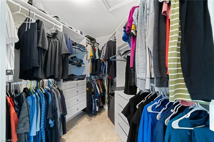 Primary Closet