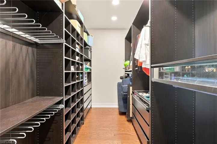 one of the primary closets. yes, there is another one.