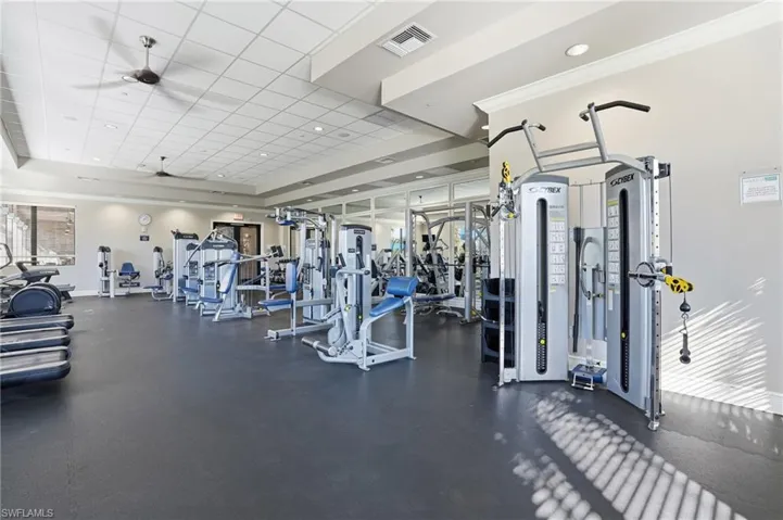 Fitness center