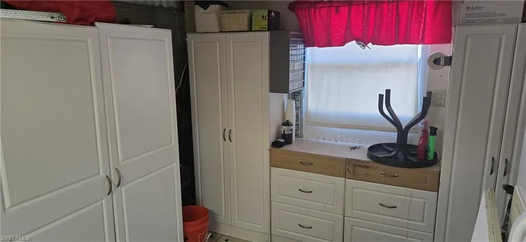 View of kitchen