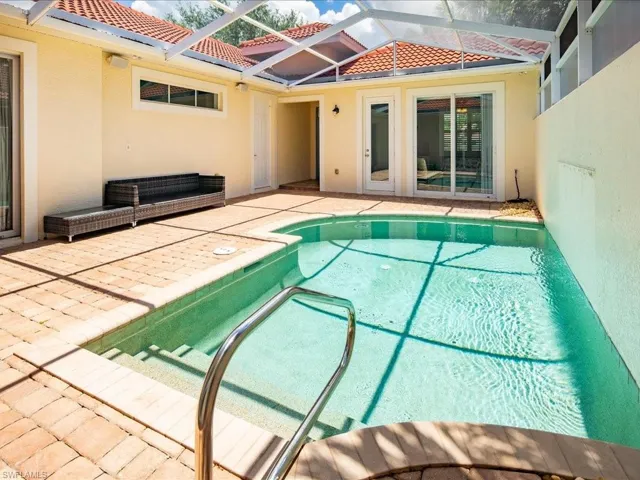 Courtyard Pool w/ Fountain