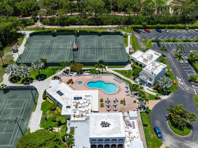 World Tennis Center Amenities