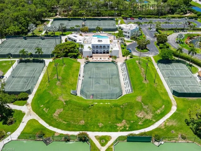 World Tennis Center Amenities