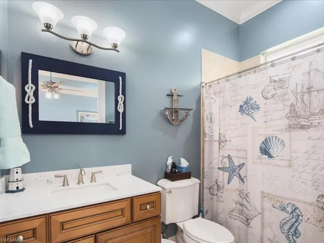 Pool Cabana (3rd Bathroom)