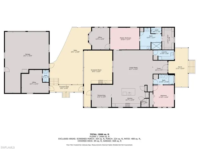 Room layout