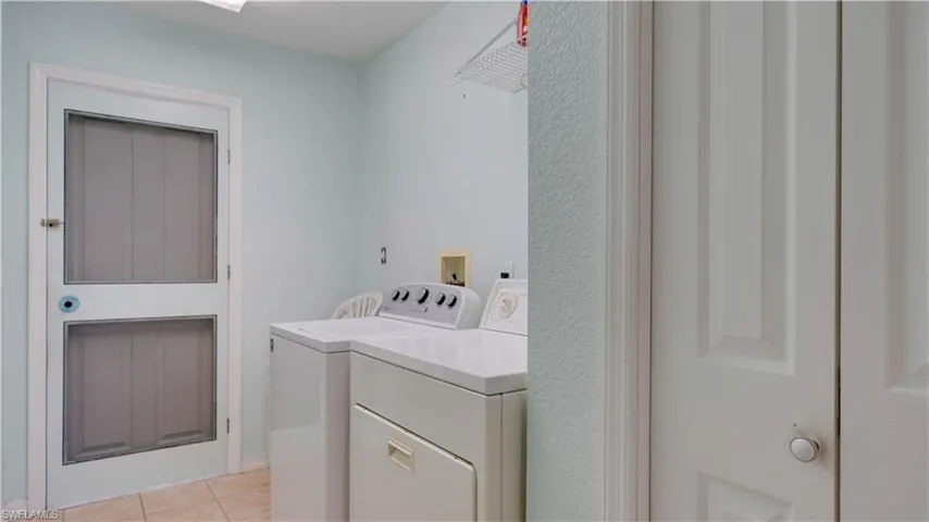 Inside Laundry Room