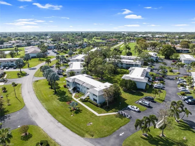 Arial View of condo