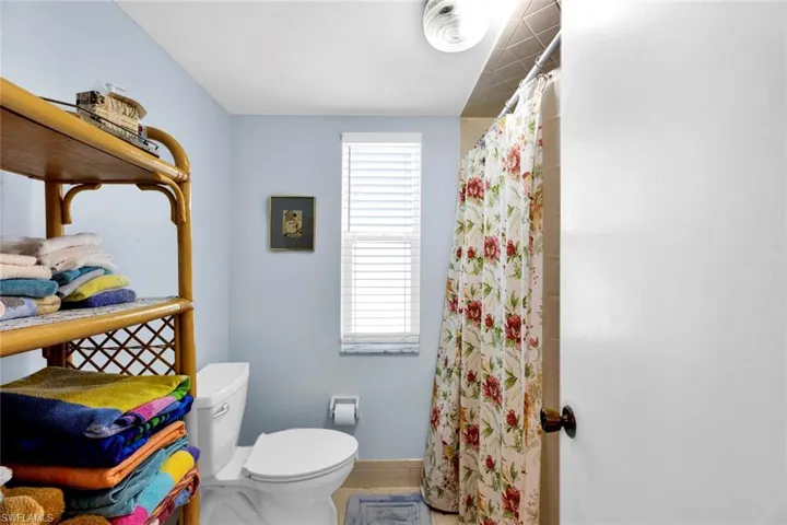 Master Bathroom shower area