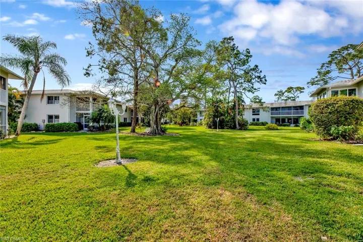 Rear of condo Open Space
