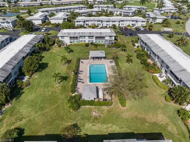 Short walk to the pool