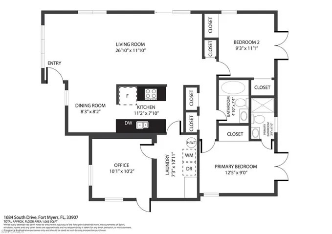 1684  South  DR, Fort Myers, FL 33907