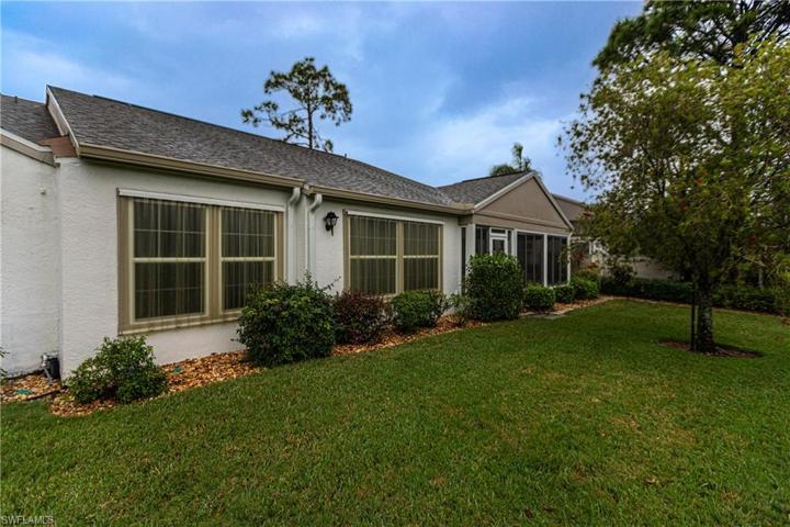 Back of home with clear shutters.