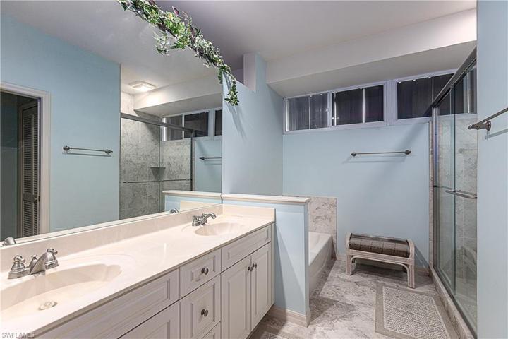 Master bathroom