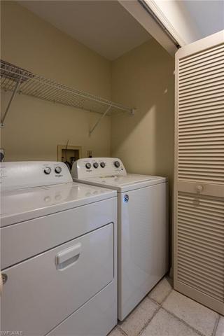 Inside laundry