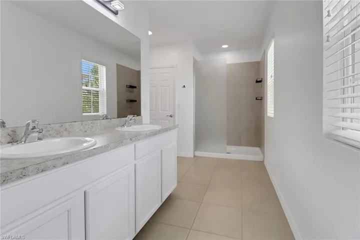 master bathroom